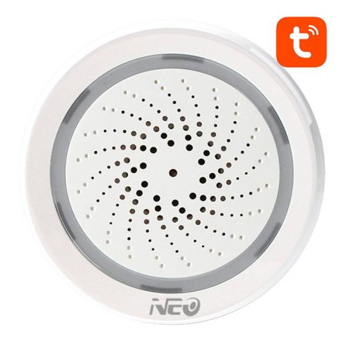 NEO NAS-AB02WT  Smart Okos Riasztó - WiFi / TUYA