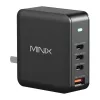 Minix P165 GaN fali töltő 3 db USB-C és 1 db USB-A csatlakozóval