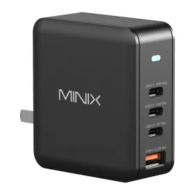  Minix P165 GaN fali töltő 3 db USB-C és 1 db USB-A csatlakozóval