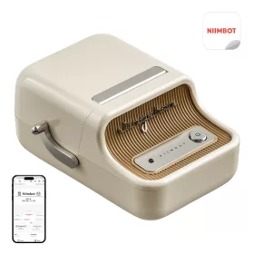 Niimbot B21 Pro hordozható címkenyomtató, Fehér