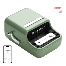 Niimbot B21 Pro hordozható címkenyomtató, Zöld