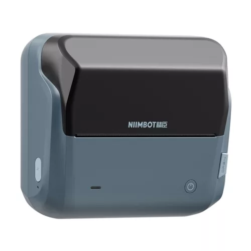 Niimbot B4 hordozható címkenyomtató - kék