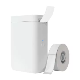   NIIMBOT Hordozható címkeNyomtató, (Fehér), Bluetooth Csatlakozással (D101)