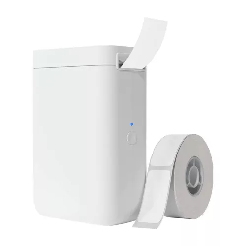 NIIMBOT Hordozható címkeNyomtató, (Fehér), Bluetooth Csatlakozással (D101)
