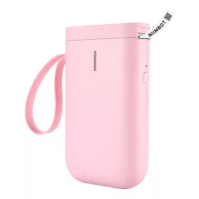 NIIMBOT Hordozható címkeNyomtató (Rózsaszín) (D11-Pink)