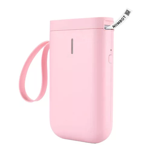 NIIMBOT Hordozható címkeNyomtató (Rózsaszín) (D11-Pink)