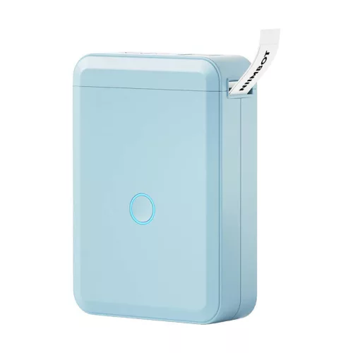 NIIMBOT Hordozható címkeNyomtató (Kék) (D110-Blue)