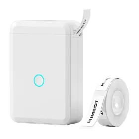   NIIMBOT Hordozható címkeNyomtató, (Fehér), Bluetooth kapcsolattal (D110)