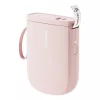 NIIMBOT Hordozható (Rózsaszín) címkeNyomtató (D11_H pink)
