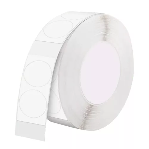 NIIMBOT kör alakú HőcímKék 14x28mm, 200 db (EW14*28-200Round)