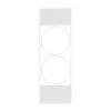 NIIMBOT kör alakú HőcímKék 14x28mm, 200 db (EW14*28-200Round)