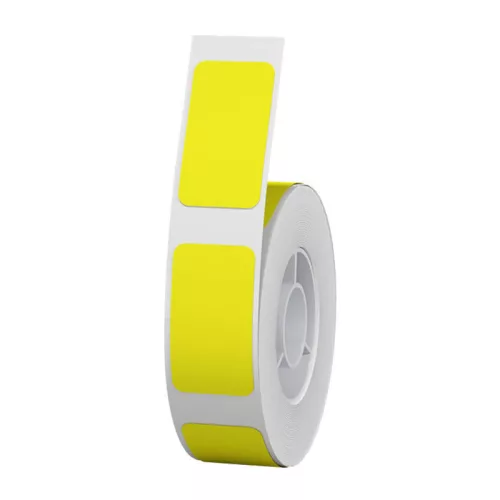 NIIMBOT (Sárga) HőcímKék 10x25mm, 240 db (T10-25-225Yellow)
