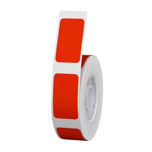 NIIMBOT (Piros) Hőpapír címKék 10x25mm, 240 db (T10-25-240-red)