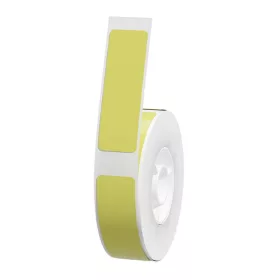   NIIMBOT (Sárga) Hőpapír címKék 12x40mm, 160 db (T12*40-160Yellow)