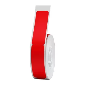   NIIMBOT (Piros) Hőpapír matrica 12,5x74+35mm, 65 db (T12-5-74-plus35-60RED)