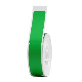   NIIMBOT (Zöld) HőcímKék 12.5x74+35mm, 65 db (T12-5-74-plus35-65-Green)