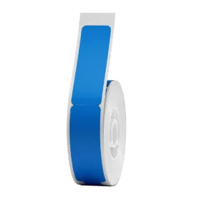   NIIMBOT (Kék) Hőpapír címKék 12.5x74+35mm, 65 db (T12.5*74+35-65Blue)