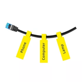   NIIMBOT Hőpapír címKék 12.5x74mm, 65 db (T12.5*74+35-65Yellow)