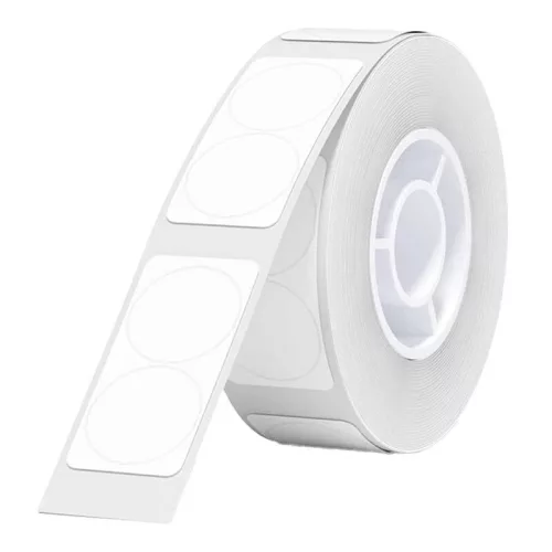 NIIMBOT kör alakú HőcímKék 14x28mm, 220 db (T14*28-220White R)