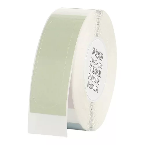 NIIMBOT Hőpapír címKék 14x40mm, 160 db (T14-40-160BUBBLE-B)