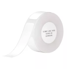 NIIMBOT HőpapírcímKék 15x50mm, 130 db (T15*50-130 White)