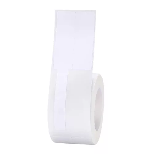 NIIMBOT Hőpapír matrica 25x38+40mm, 100 db, (Fehér) (T25-38-plus40-100C-White)