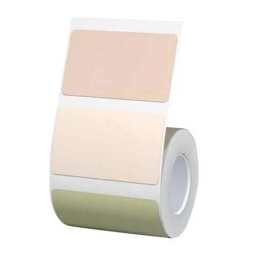 NIIMBOT Színes Hőpapír címKék 50x30mm, 230 db (T50*30-230 Color)