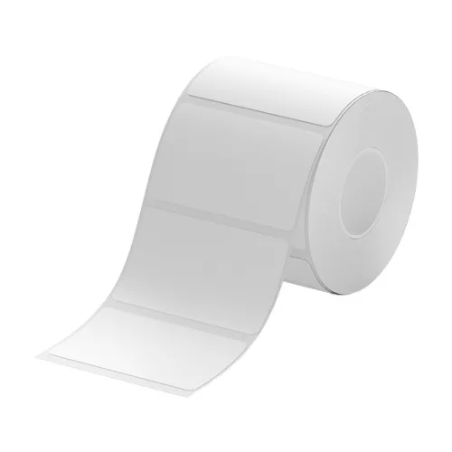 NIIMBOT kétszínű Nyomtató címKék T50*30-230 (Fehér) (52993)