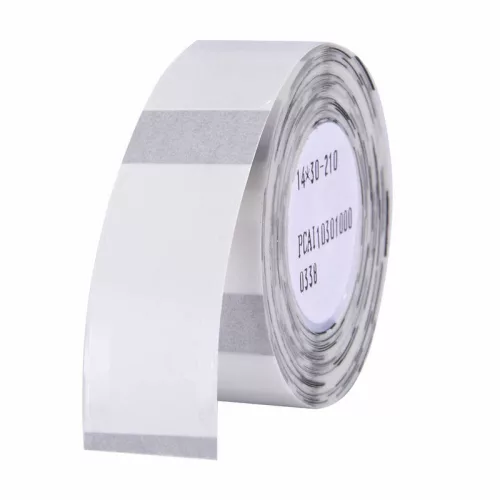 Niimbot 12x24 hőszublimációs matricák, 230 db, átlátszó
