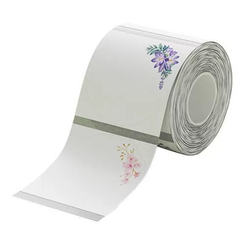 NIIMBOT Átlátszó HőcímKék 41x4- 1mm, 170 db (TT41-41-170-Transpar)