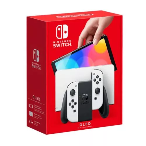 Nintendo Switch OLED készlet (fehér)