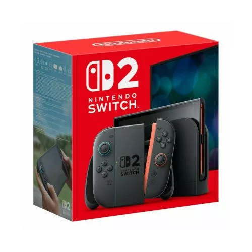 Nintendo Switch 2 konzol készlet – Joy-Con (fekete)