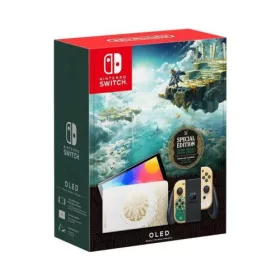   Nintendo Switch OLED Model Zelda: Tears Kingdom Limited Edition (arany)