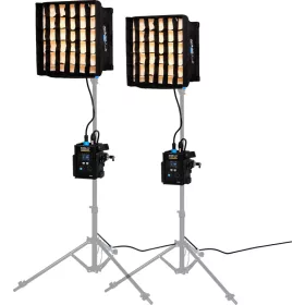 Nanlite PavoSlim 60B LED panel 2 lámpás Kit