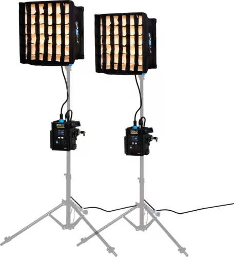 Nanlite PavoSlim 60B LED panel 2 lámpás Kit