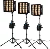 Nanlite PavoSlim 60B LED panel 3 lámpás Kit állvánnyal