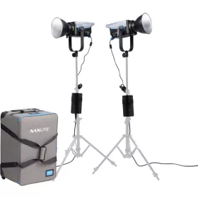 Nanlite FC-300B 2-fényes trolley tok Kit