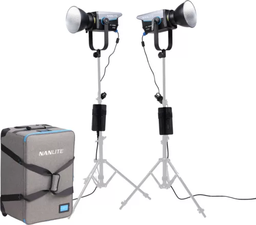 Nanlite FC-300B 2-fényes trolley tok Kit