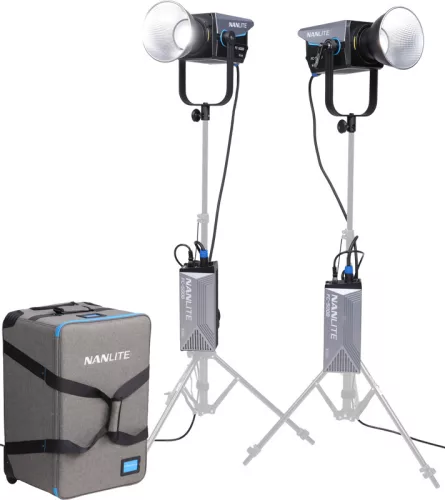 Nanlite FC-500B 2 könnyű szállítókocsi tokKit
