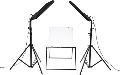 Nanlite Compac 100 2KIT+T LED Stúdió Kit