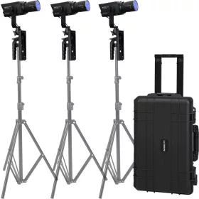 Nanlite Forza 60C RGBLAC led 3 világító Kit