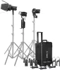 NANLITE Forza 60B II 3 Kit kétszínű spotlámpa