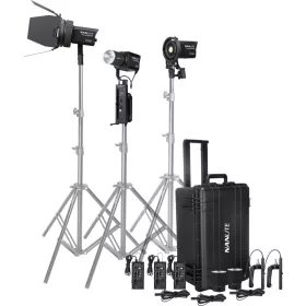 NANLITE Forza 60B II 3 Kit kétszínű spotlámpa