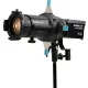 NANLITE Forza 60B II LED-es kétszínű spotlámpa 19° és 36°-os vetítőfelszereléssel