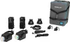 NANLITE Forza 500 II 2 Kit LED spotlámpa gurulós táskával