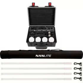   Kit Nanlite Pavotube T8-7X-4 Light kit & Pavobulb 10C 4 Izzókészlet