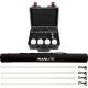 Kit Nanlite Pavotube T8-7X-4 Light kit & Pavobulb 10C 4 Izzókészlet