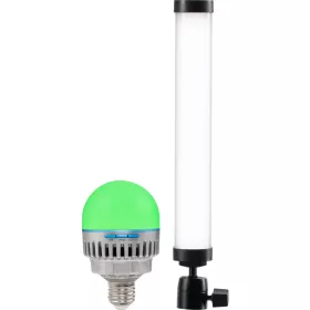 Nanlite Pavotube 6C II és Pavobulb 10C 1+1 Égő Készlet