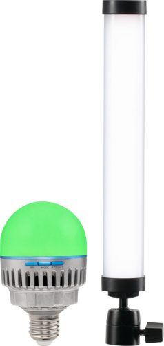 Nanlite Pavotube 6C II és Pavobulb 10C 1+1 Égő Készlet