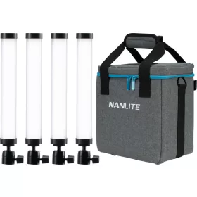 Nanlite Pavotube II 6C-4 lámpaKit táskával